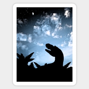 Jurassic Sky Sticker